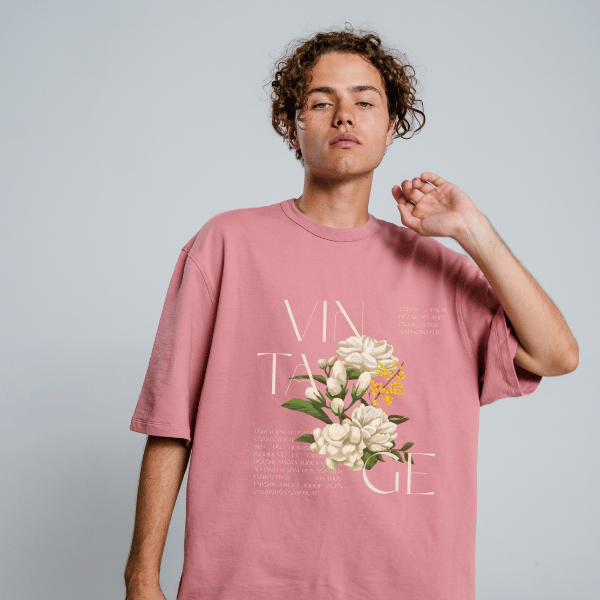 限定T-Shirt (可變商品模板)